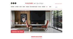 Desktop Screenshot of kazari.com.au